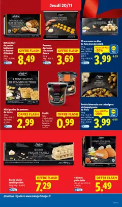 Prévisualisation de Black Friday du magasin LIDL formulaire valide 20/11/2025 | Page: 23