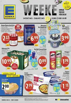 Vorschau von dem Prospekt des Geschäftes Edeka, gültig ab dem 03.11.2025