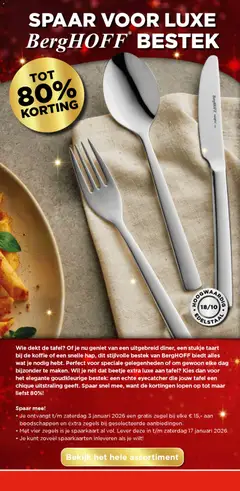 Voorbeeld van Folder van winkel Vomar geldig vanaf 16-11-2025 | Pagina: 31