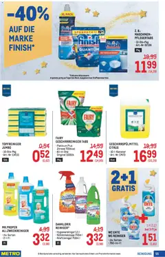 Vorschau der Angebote: Metro Angebote Profi gültig ab 13.11.2025 | Seite: 55