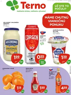 Náhľad Terno letáku platného od 04.12.2025