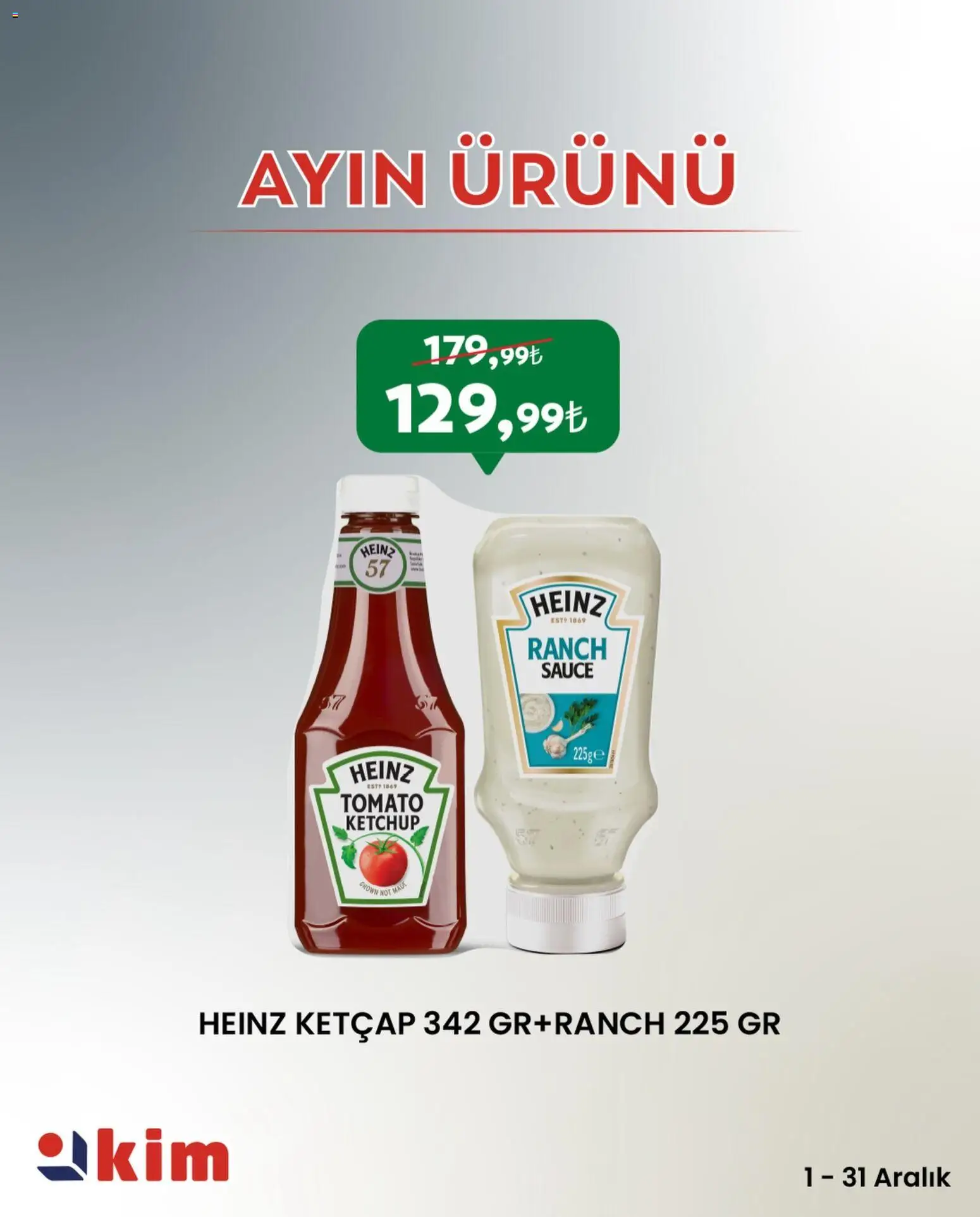Kim Market Ayın Ürünü 01.12.2025 - Broşürünün önizlemesi