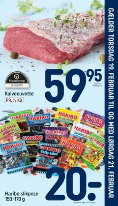 Eksempel på tilbudsavis Indstik fra butik Rema 1000 gyldig fra 19/02/2026