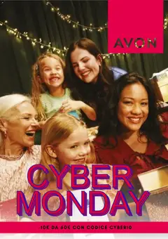 Anteprima dell'opuscolo Volantino Cyber Monday dal negozio Avon valido da 01/12/2025