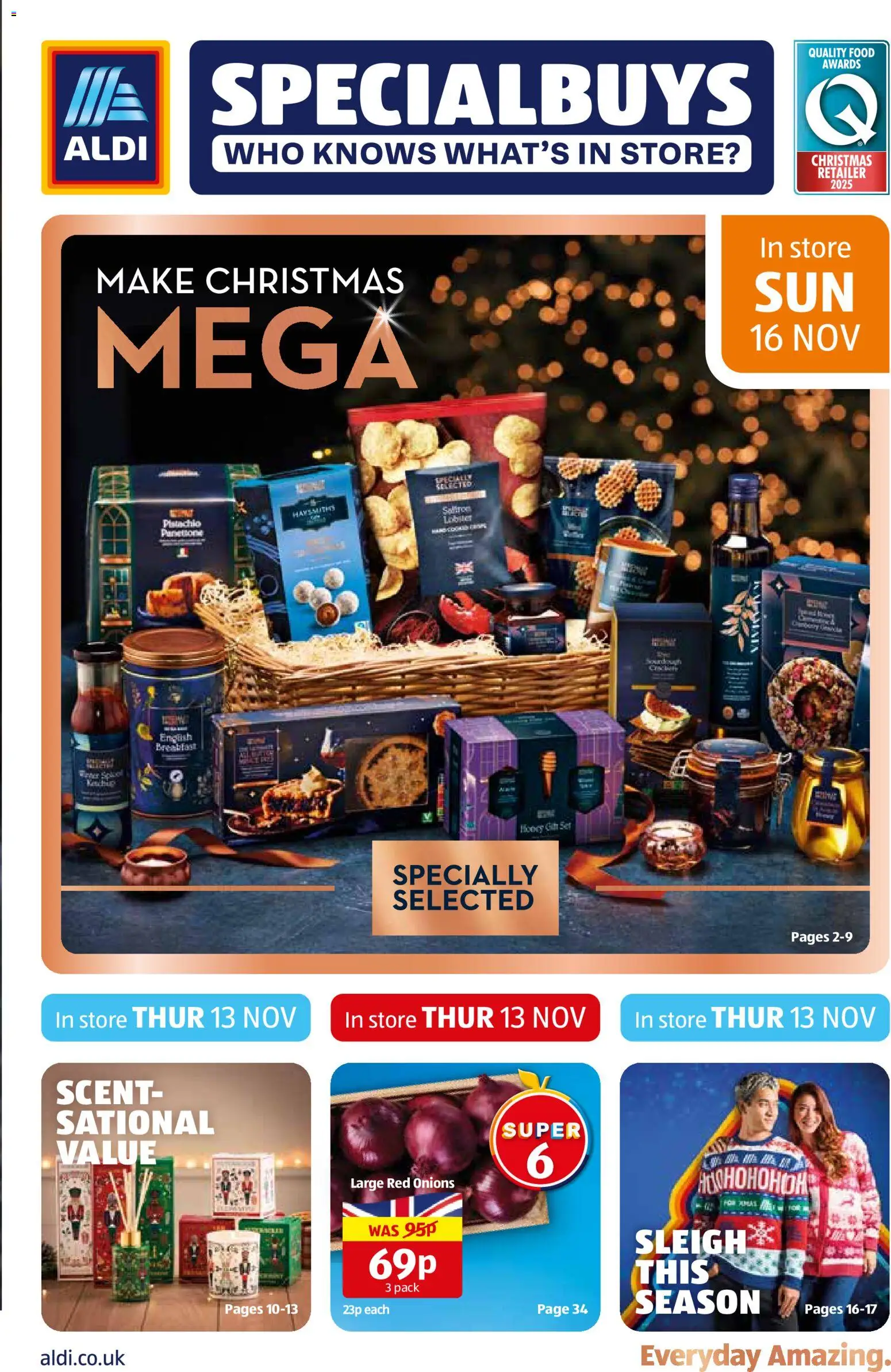 Preview of Aldi Mega Christmas Scottish valid from 13/11/2025