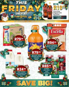 Preview of Take n Pay flyer valid from 05/12/2025