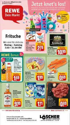 Vorschau von dem Prospekt des Geschäftes Rewe, gültig ab dem 02.11.2025