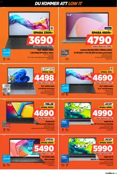 Förhandsgranska reklamblad Black Friday från butik Power gäller från 17/11/2025 | Sida : 33