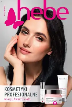 Pogląd gazetki "Katalog" ze sklepu Hebe ważnej od 01.08.2025