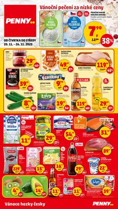 Náhled nabídky: Penny Market Čtvrtečník platný od 20.11.2025