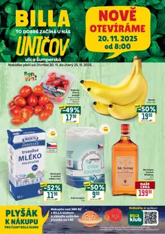 Náhled nabídky: Billa Leták - Speciál: Uničov platný od 20.11.2025