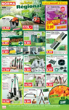 Prévisualisation de Catalogue du magasin Norma formulaire valide 18/02/2026