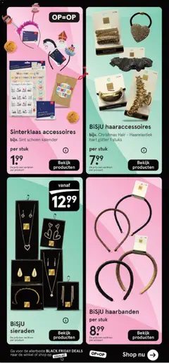 Voorbeeld van Black Friday van winkel Etos geldig vanaf 17-11-2025 | Pagina: 68