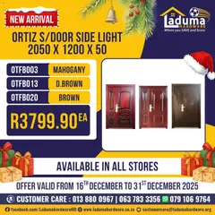 Preview of Laduma Hardware flyer valid from 16/12/2025