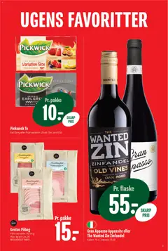 Eksempel på tilbudsavis Tilbudsavis fra butik Min Købmand gyldig fra 31/10/2025 | Side: 3