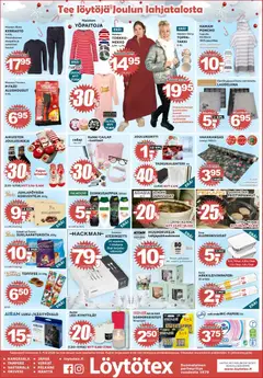 Kaupan Löytötex Tarjoukset esikatselu, voimassa 03/12/2025