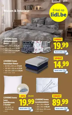 Voorbeeld van Folder week 44 van winkel Lidl geldig vanaf 29/10/2025 | Pagina: 8