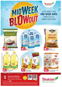 Preview of the catalogue Midweek Blow Out - Wadi Al Safa 5, Dubailand of store Shaklan valid from 15 Dec, 2025
