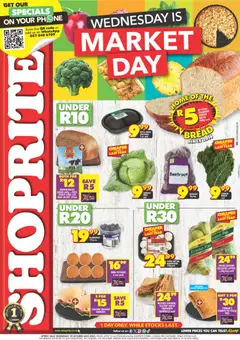 Preview of Shoprite flyer valid from 29/10/2025