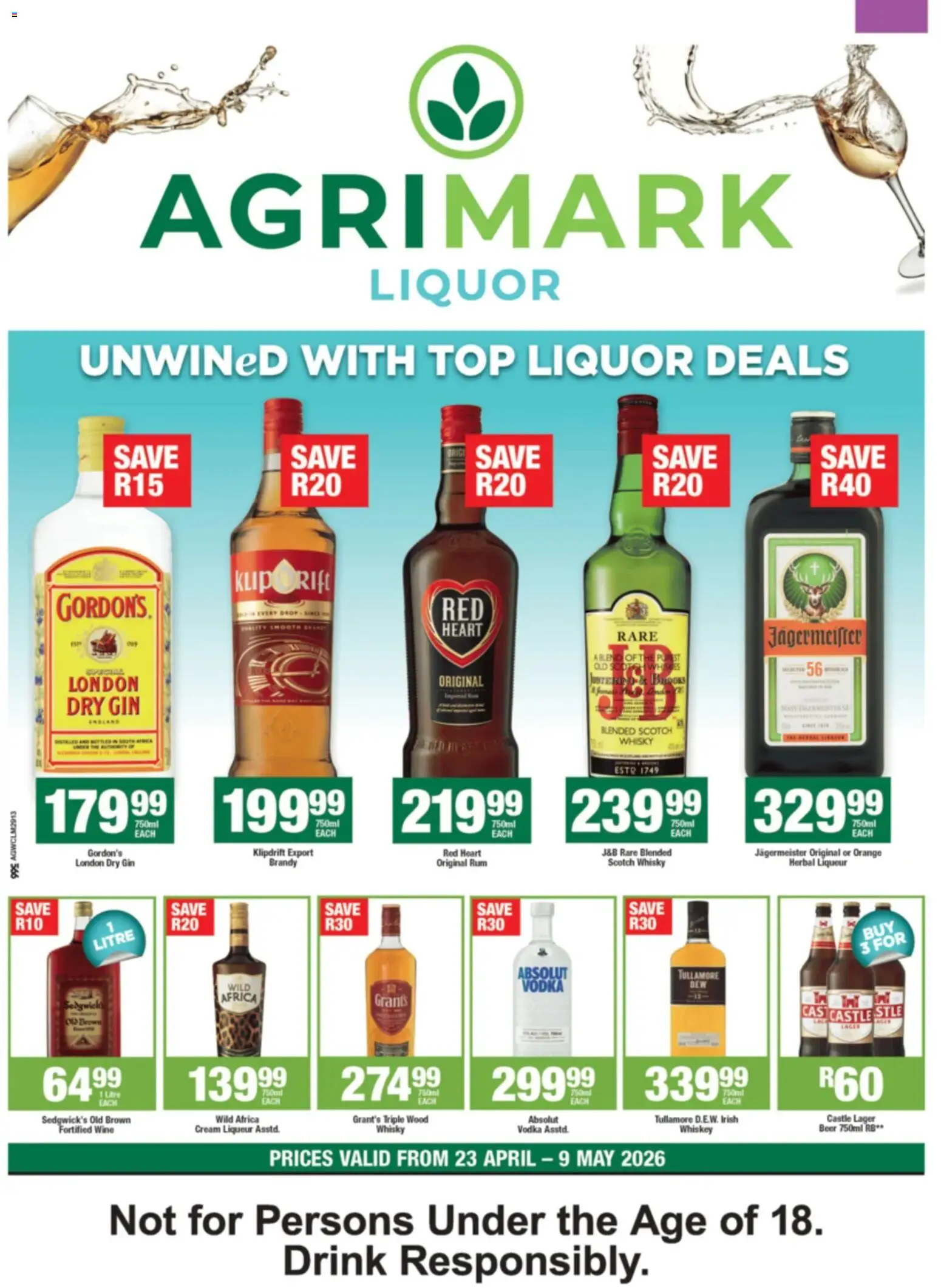 Preview of Agrimark flyer valid from 23/04/2026