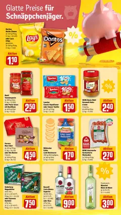 Vorschau von dem Prospekt des Geschäftes Rewe ihr Kaufpark, gültig ab dem 17.11.2025 | Seite: 16