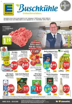 Vorschau von dem Prospekt des Geschäftes Edeka, gültig ab dem 19.10.2025