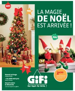 Prévisualisation de Catalogue du magasin GiFi formulaire valide 04/11/2025