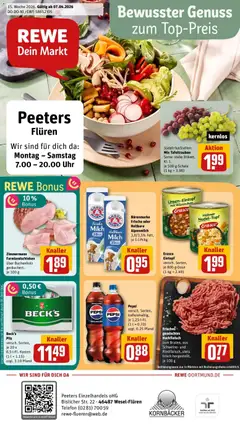 Vorschau von dem Prospekt des Geschäftes Rewe, gültig ab dem 05.04.2026