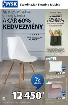 JYSK - Akciós újság JYSK megtekintése, amely érvényes 2025.08.27.-től