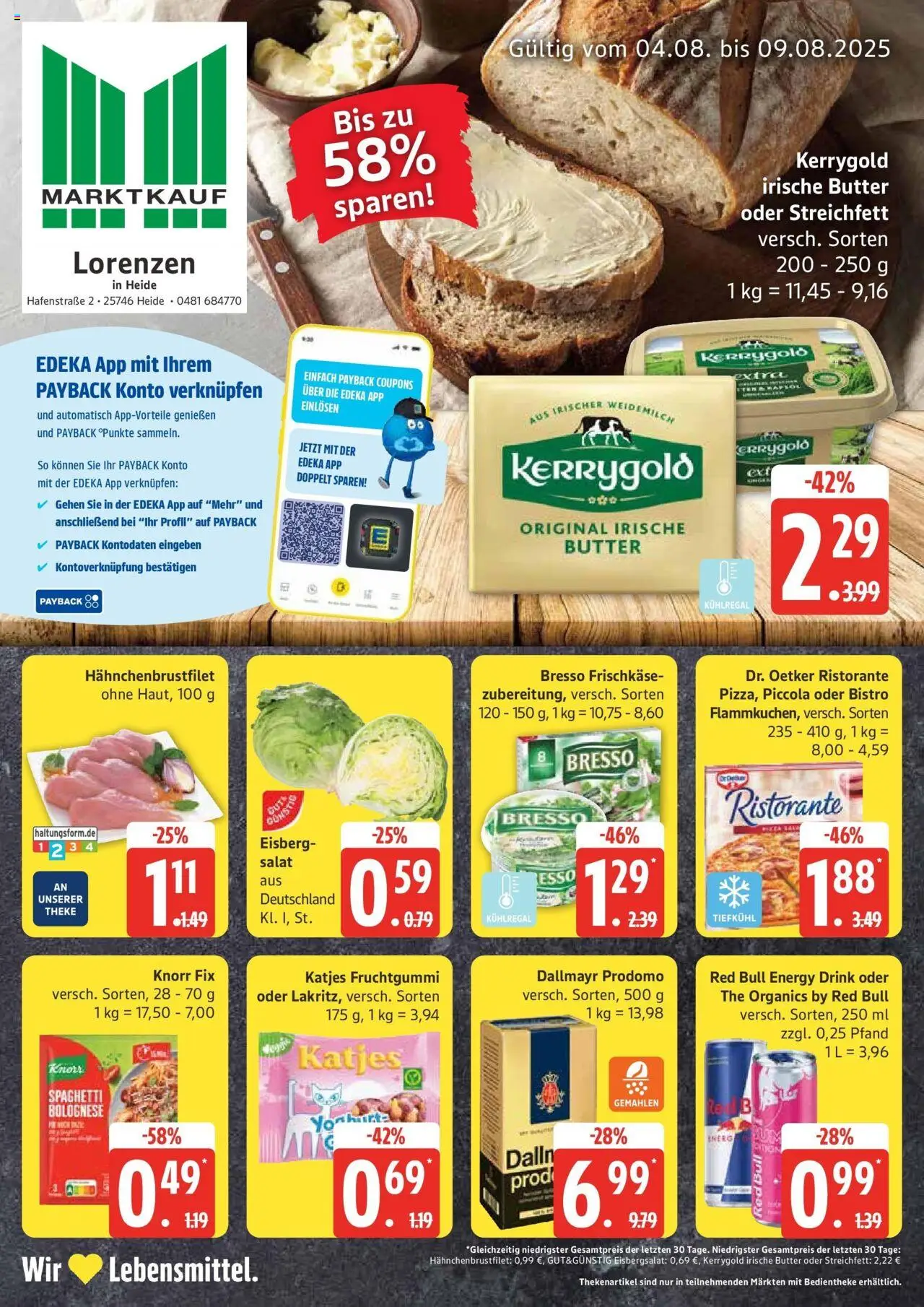MARKTKAUF Prospekt ab Montag 03.08.2025 > Marktkauf: Wochenangebote