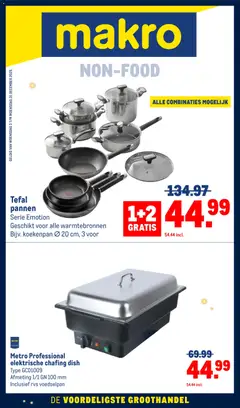Voorbeeld van Non-Food van winkel Makro geldig vanaf 03-12-2024