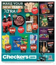 Preview of Checkers flyer valid from 29/12/2025