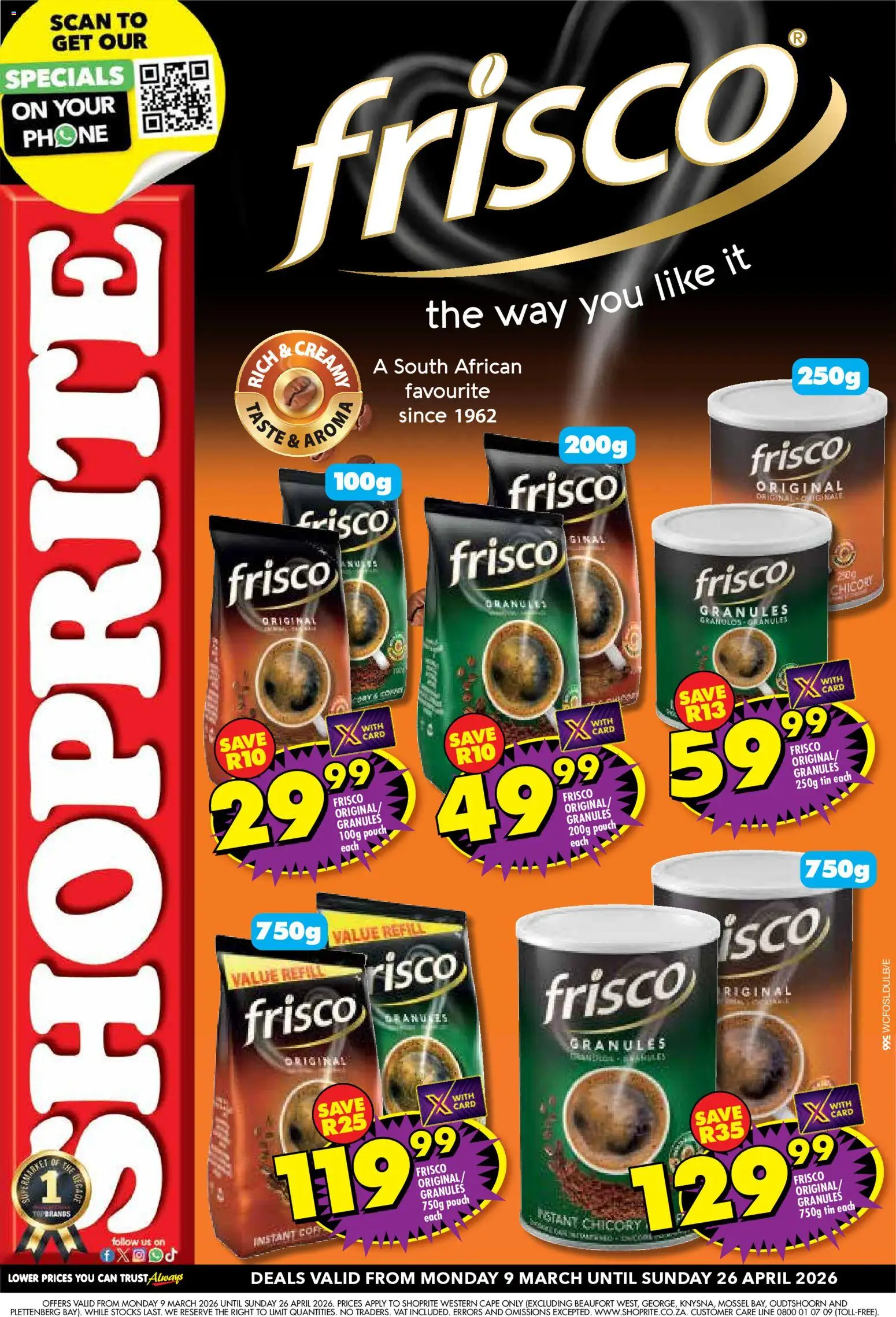 Preview of Shoprite flyer valid from 09/03/2026