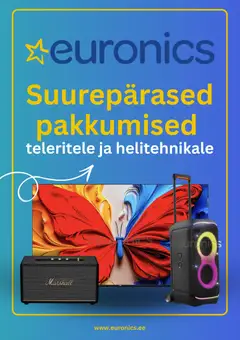 Euronics kliendilehe eelvaade alates 11.02.2026