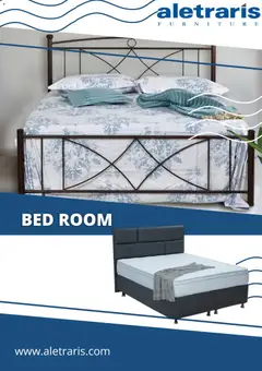 Προεπισκόπηση φυλλαδίου Κατάλογος από το κατάστημα Aletraris Furniture σε ισχύ από 10/12/2025