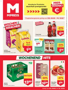 Vorschau der Angebote: MPREIS Dellach im Drautal gültig ab 06.02.2026