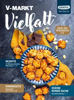 Vorschau von dem Prospekt des Geschäftes V-Markt, gültig ab dem 01.11.2025