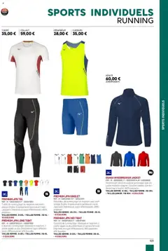 Prévisualisation de Catalogue du magasin Sport 2000 formulaire valide 28/05/2024 | Page: 123