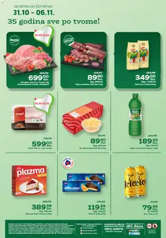 Pregled Univerexport kataloga - važi od 31.10.2025