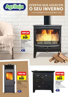 Pré-visualização do folheto da loja Agriloja válida a partir de 11/11/2025