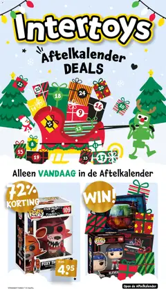 Voorbeeld van Folder van winkel Intertoys geldig vanaf 15-12-2025