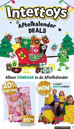 Voorbeeld van Folder van winkel Intertoys geldig vanaf 15-12-2025