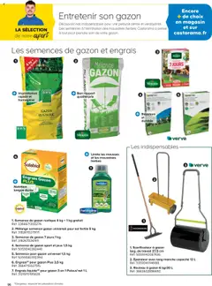 Prévisualisation de La collection jardin du magasin Castorama formulaire valide 26/02/2025 | Page: 96