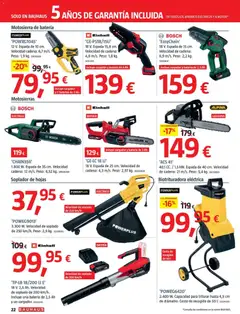 Vista previa del folleto de la tienda Bauhaus válido desde el 23/10/2025 | Página: 22