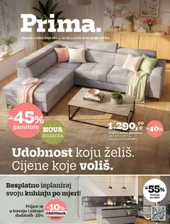 Pregled letka Prima Katalog trgovine Prima vrijedi od 01.04.2026