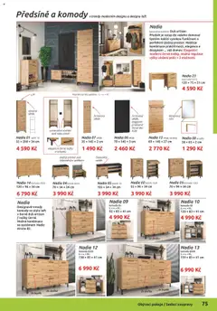 Náhled nabídky: ORFA nábytek Katalog 2025-2026 platný od 01.10.2025 | Strana: 75