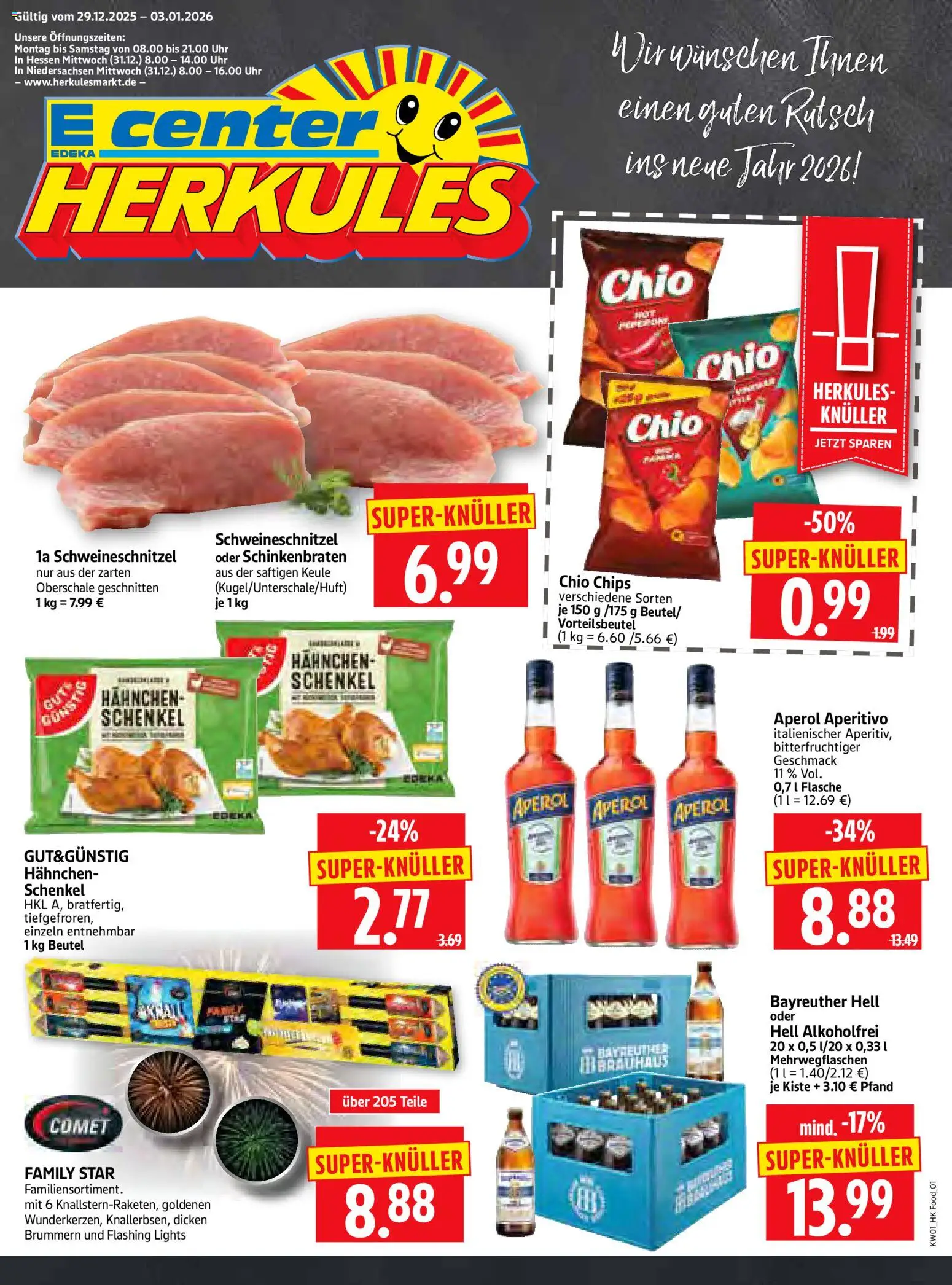 Vorschau von dem Prospekt des Geschäftes HERKULES, gültig ab dem 29.12.2025