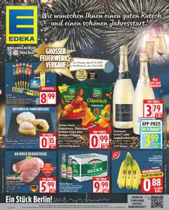 Vorschau von dem Prospekt des Geschäftes Edeka, gültig ab dem 29.12.2025