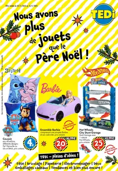 Prévisualisation de TEDi - pleins d'idées du magasin TEDi formulaire valide 06/11/2025
