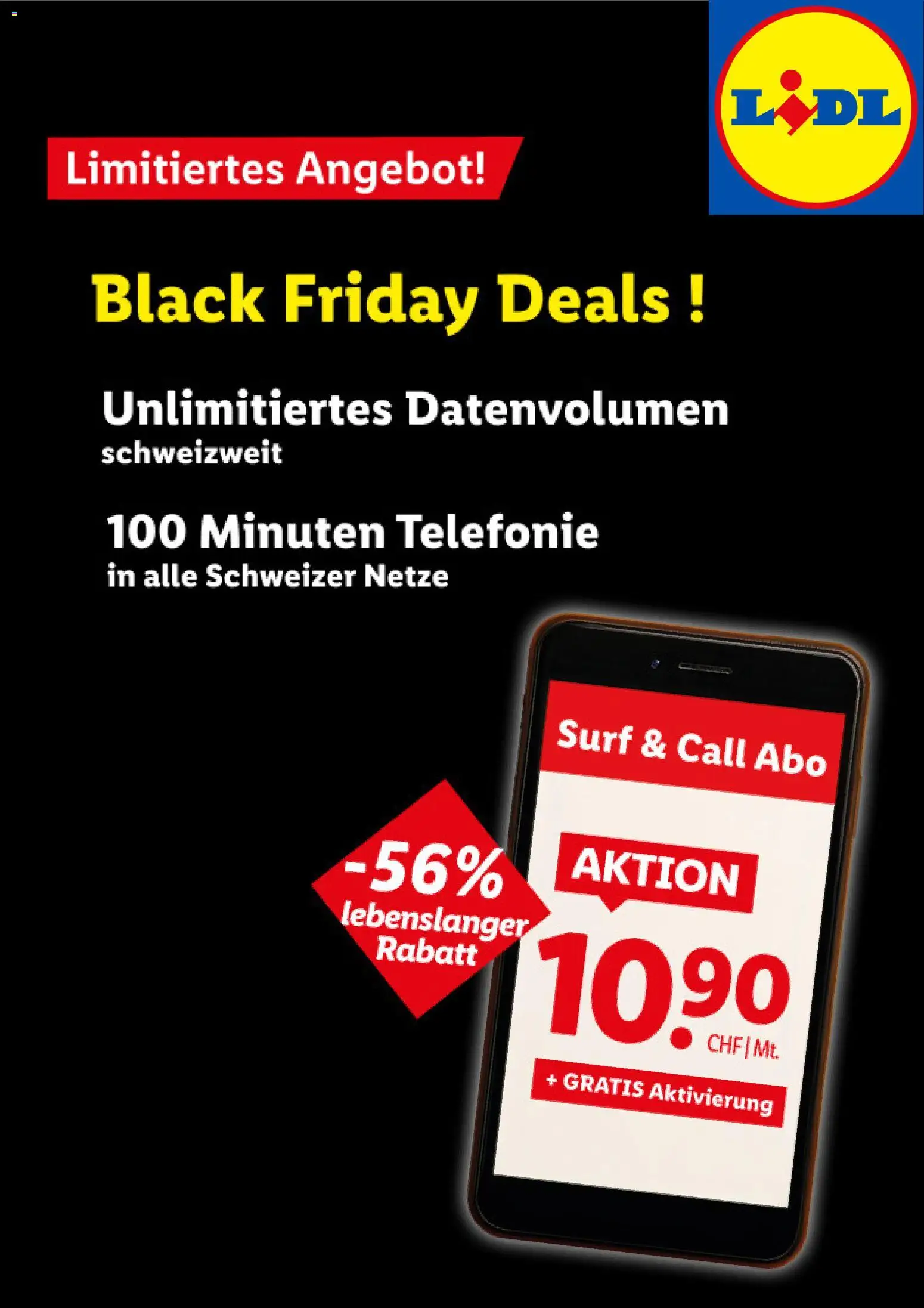 Vorschau des Merkblatts Black Friday vom Shop Lidl gültig von 05.11.2025 bis 